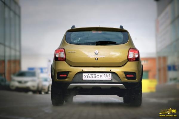 Renault Sandero Stepway: навстречу популярности